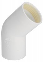 BÖJ 32X45GR VIT PP MED GUMMITÄTNING