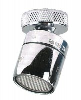 STRÅLSAMLARE M22X1 MED KULLED KROM