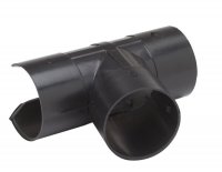 SADELGRENRÖR 92X92MM 90GR DRÄN PVC 2373363