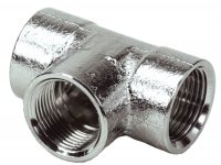 METALL-T-RÖR R15 INV GÄNGA