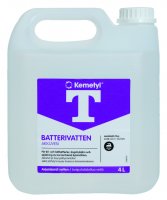 BATTERIVATTEN 4L T-VATTEN KLUCKFRI