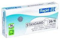 HÄFTKLAMMER 26/6 5MLE RAPID