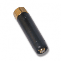 Ventilunderdel utanfjäder mässing