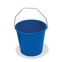 Kalvhink 7 liter blå
