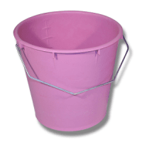 Kalvhink 7 liter rosa