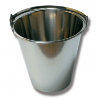 Hink rostfri 7 liter