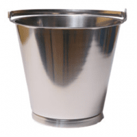 Hink rostfri 10 liter