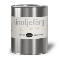Linoljefärg Kittvit1 L