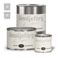 Linoljefärg Kittvit5L