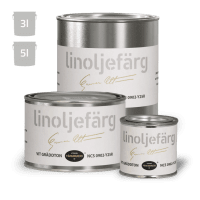 Linoljefärg Vit gräddton 3 L