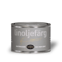 Linoljefärg Hastingsgrå 0,5 L