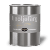 Linoljefärg Hastingsgrå 1 L