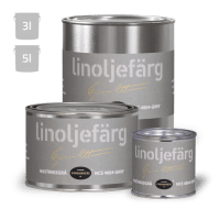 Linoljefärg Hastingsgrå 3 L