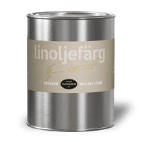 Linoljefärg Vetegrå1 L