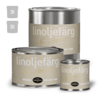 Linoljefärg Vetegrå3 L