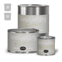 Linoljefärg Varmgrå3 L