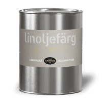 Linoljefärg Umbragrå1 L
