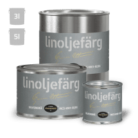 Linoljefärg Silvergrå 3 L