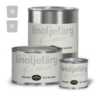 Linoljefärg Pärlgrå3 L