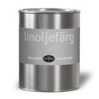 Linoljefärg Mellangrå 1 L