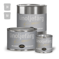 Linoljefärg Mellangrå 5 L