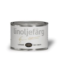 Linoljefärg Ljusgrå0,5 L