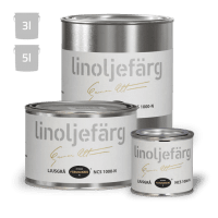 Linoljefärg Ljusgrå3 L