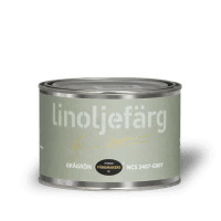 Linoljefärg Grågrön0,5 L