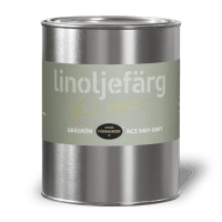 Linoljefärg Grågrön1 L