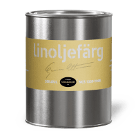 Linoljefärg Solgul 1L