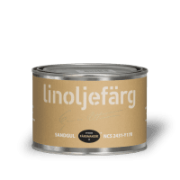 Linoljefärg Sandgul0,5 L