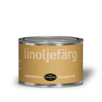 Linoljefärg Herrgårdsgul 0,5 L