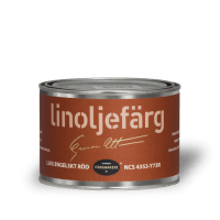 Linoljefärg Ljus engelskt röd 0,5 L