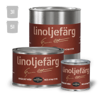 Linoljefärg Engelskt röd 3 L