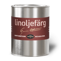 Linoljefärg Caput Mortuum 1 L