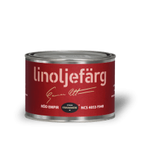 Linoljefärg Röd empir 0,5 L