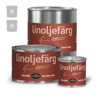 Linoljefärg Faluröd5 L
