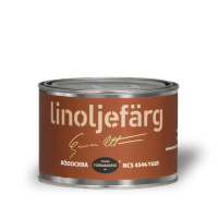 Linoljefärg Rödockra0,5 L