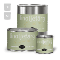 Linoljefärg Ribbangrön 5 L