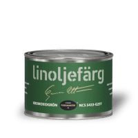 Linoljefärg Kromoxidgrön 0,5 L