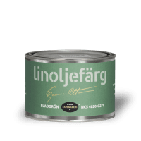 Linoljefärg Bladgrön0,5 L