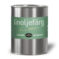 Linoljefärg Bladgrön1 L