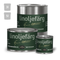 Linoljefärg Köpenhamnsgrön LYS 3 L