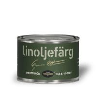 Linoljefärg Skruttgrön 0,5 L