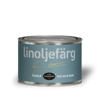 Linoljefärg Öjablå 0,5 L