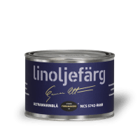 Linoljefärg Ultramarinblå 0,5 L