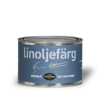 Linoljefärg Bergblå0,5 L
