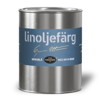 Linoljefärg Bergblå1 L