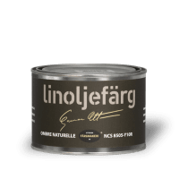 Linoljefärg Ombre naturelle 0,5 L