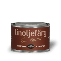 Linoljefärg Bränd terra 0,5 L
